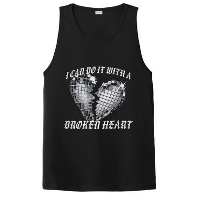 I Can Do It With A Broken Heart PosiCharge Competitor Tank