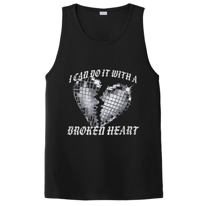 I Can Do It With A Broken Heart PosiCharge Competitor Tank