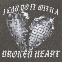 I Can Do It With A Broken Heart Cotton Canvas Backpack