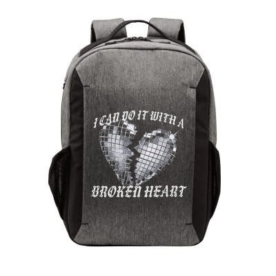 I Can Do It With A Broken Heart Vector Backpack