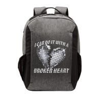 I Can Do It With A Broken Heart Vector Backpack