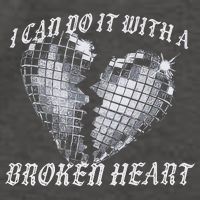 I Can Do It With A Broken Heart Vector Backpack