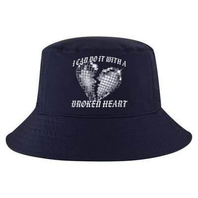 I Can Do It With A Broken Heart Cool Comfort Performance Bucket Hat