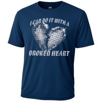 I Can Do It With A Broken Heart Performance Shirt