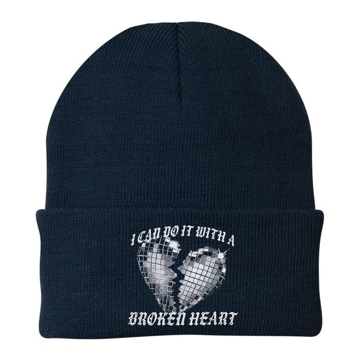 I Can Do It With A Broken Heart Knit Cap Winter Beanie