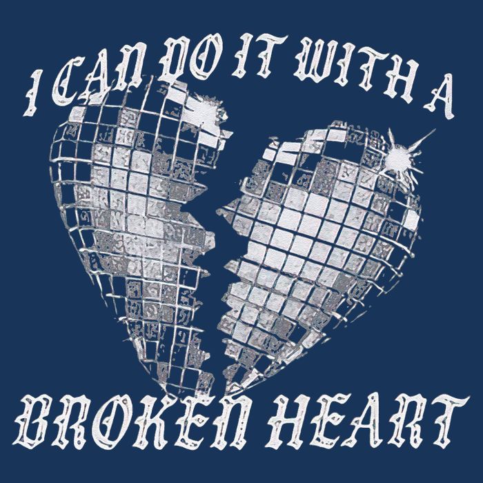 I Can Do It With A Broken Heart Knit Cap Winter Beanie