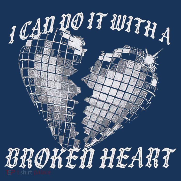 I Can Do It With A Broken Heart Sustainable Beanie