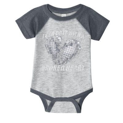 I Can Do It With A Broken Heart Infant Baby Jersey Bodysuit
