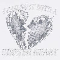 I Can Do It With A Broken Heart Garment-Dyed Sweatshirt