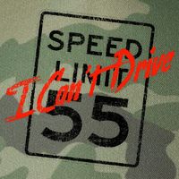I Can't Drive 55 Distressed Legacy Tie Dye Trucker Hat