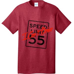 I Can't Drive 55 Distressed T-Shirt