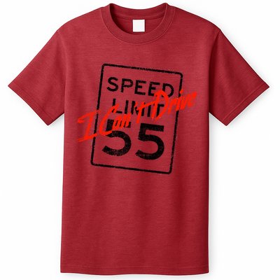 I Can't Drive 55 Distressed T-Shirt