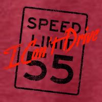 I Can't Drive 55 Distressed Pom Pom 12in Knit Beanie