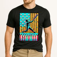 Ice Cream Drip Baseball Stuff Drip For B.oys American Flag Cooling Performance Crew T-Shirt
