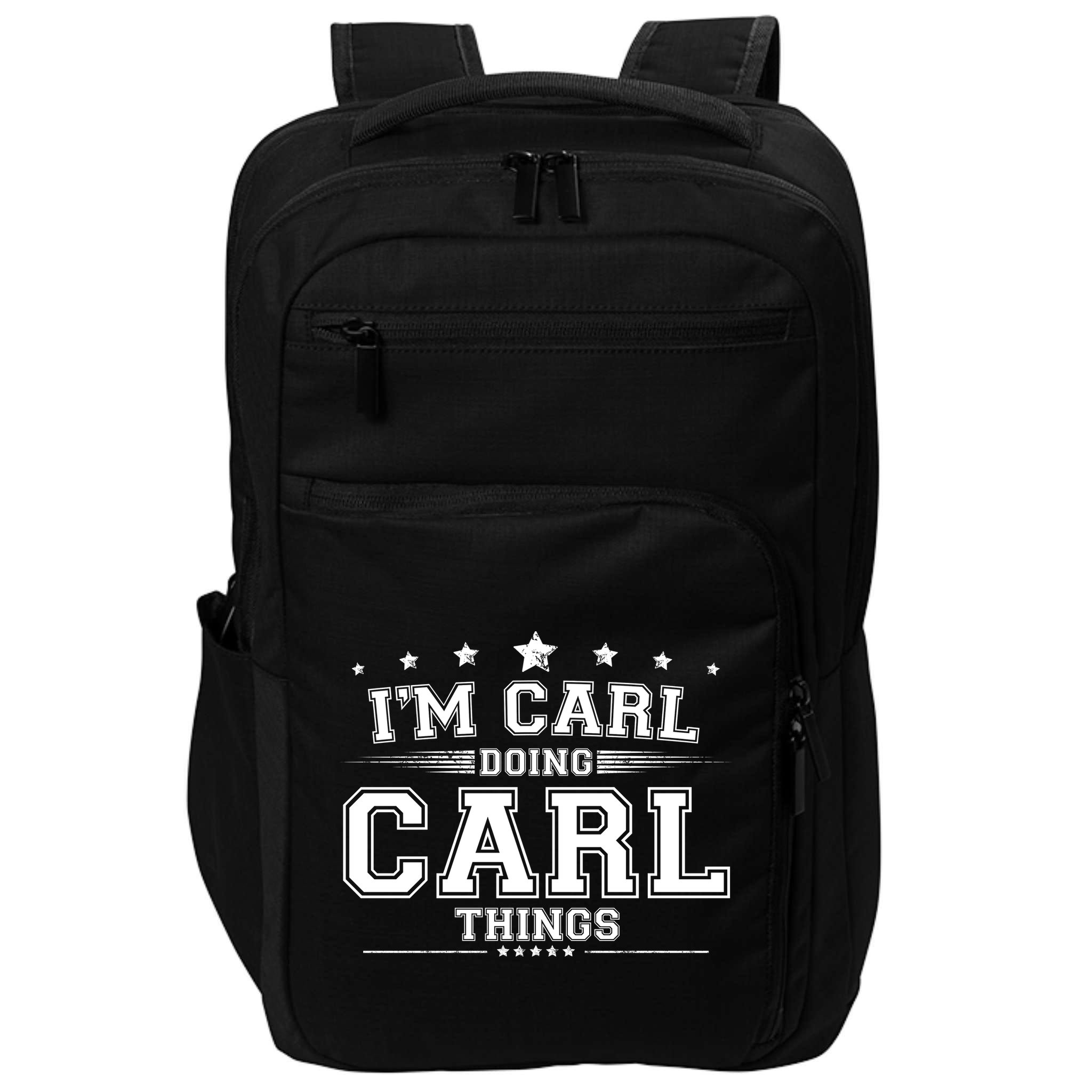 Im Carl Doing Carl Things Impact Tech Backpack