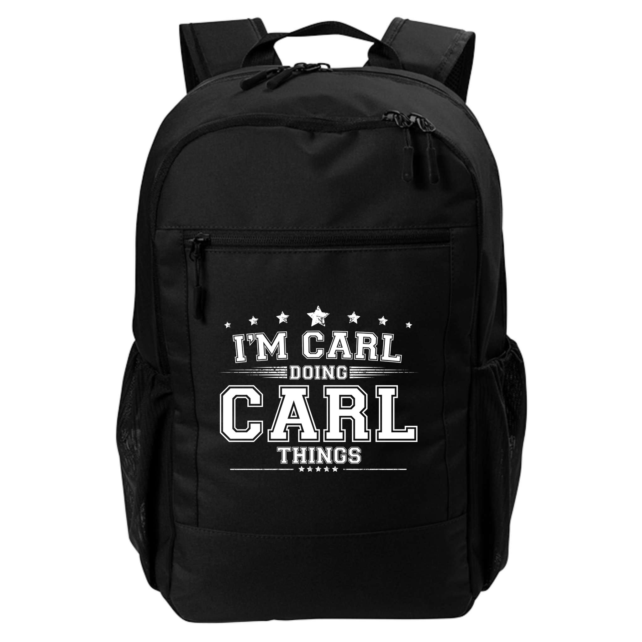Im Carl Doing Carl Things Backpack