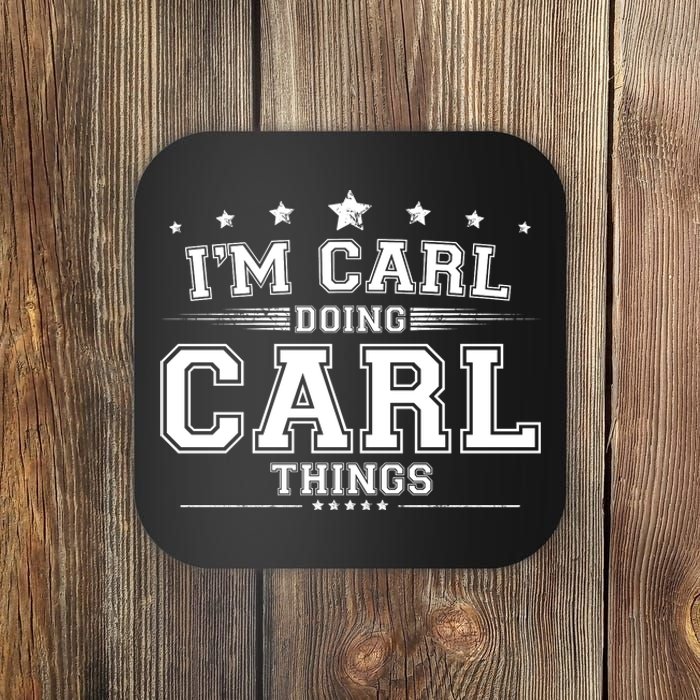 Im Carl Doing Carl Things Coaster