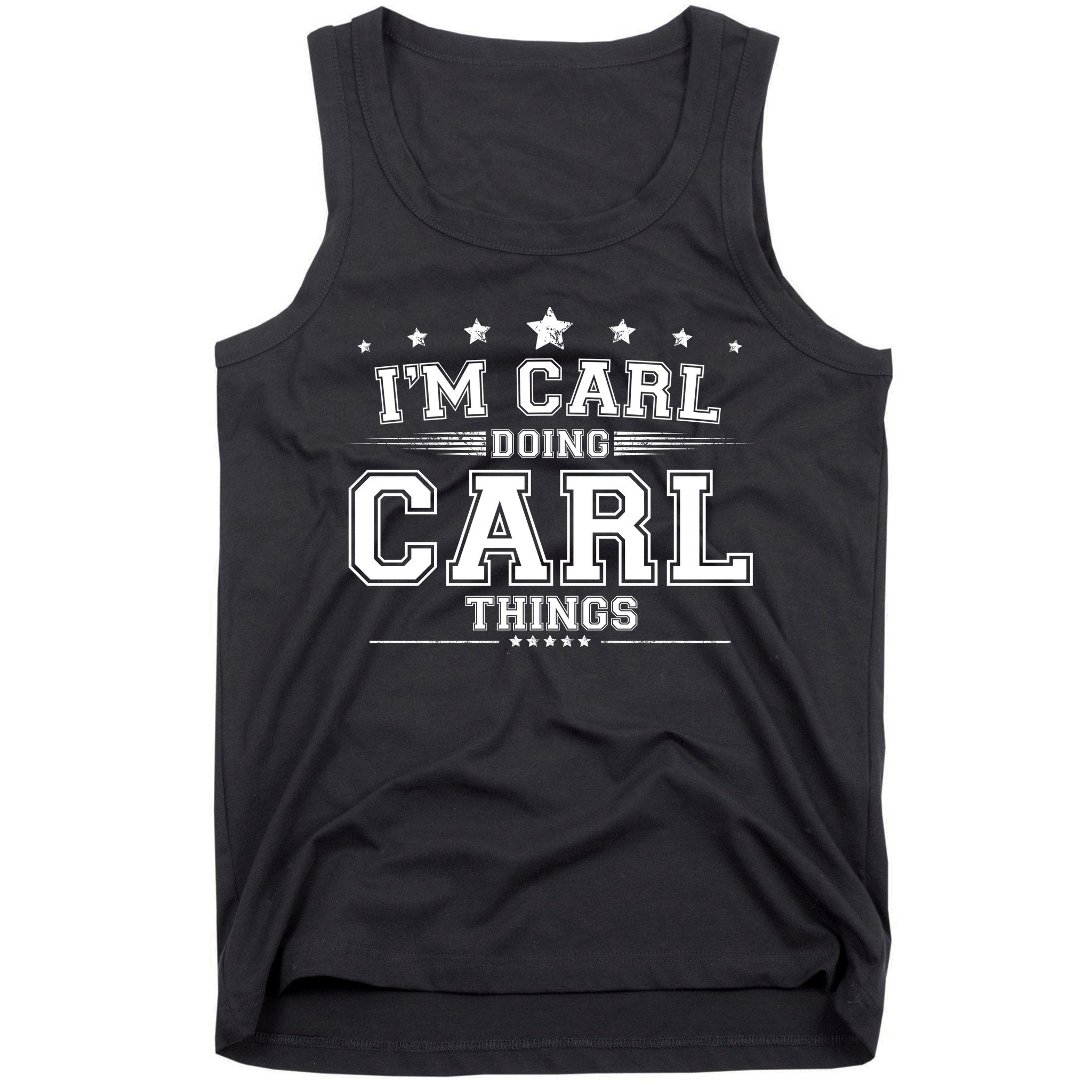 Im Carl Doing Carl Things Tank Top