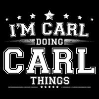 Im Carl Doing Carl Things Zip Tote Bag