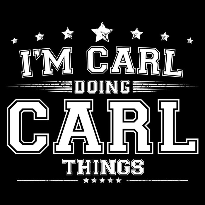 Im Carl Doing Carl Things Zip Tote Bag