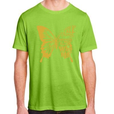 I Can Do All Things Through Christ Butterfly Art Religious Gift Adult ChromaSoft Performance T-Shirt