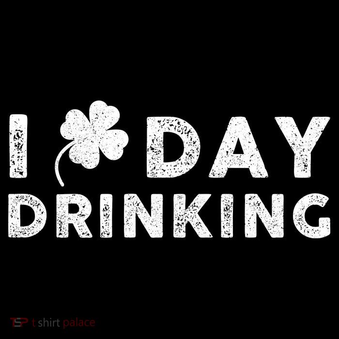 I Clover Day Drinking St Patrick Day Funny City Backpack
