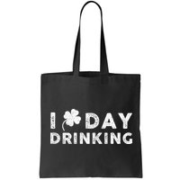 I Clover Day Drinking St Patrick Day Funny Bag