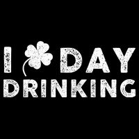 I Clover Day Drinking St Patrick Day Funny Visor