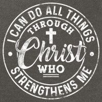 I Can Do All Things Through Christ Butterfly Art Religious Gift Cotton Canvas Backpack