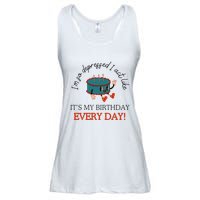 I Can Do It With A Broken Heart IM So Depressed Act Like ItS My Birthday Every Ladies Essential Flowy Tank