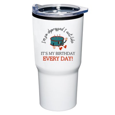 I Can Do It With A Broken Heart IM So Depressed Act Like ItS My Birthday Every Tumbler