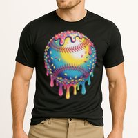 Ice Cream Drip Baseball Stuff Baseball Drip For Cooling Performance Crew T-Shirt