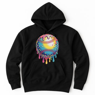 Ice Cream Drip Baseball Stuff Baseball Drip For Hoodie