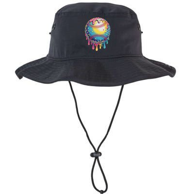 Ice Cream Drip Baseball Stuff Baseball Drip For Bucket Hat