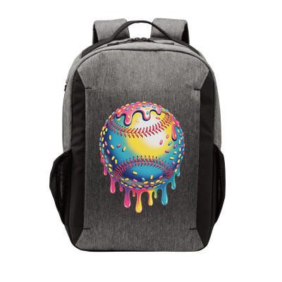 Ice Cream Drip Baseball Stuff Baseball Drip For Vector Backpack