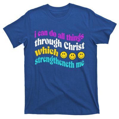 I Can Do All Things Inspirational Gift T-Shirt