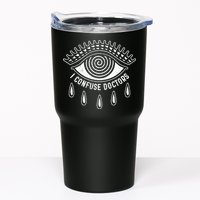 I Confuse Doctors Hypnosis Eye Symbol Funny Tumbler