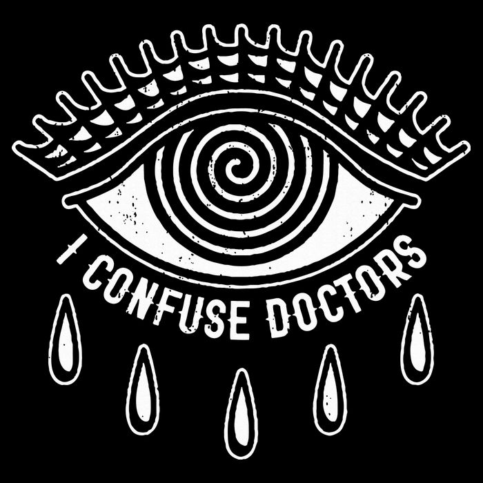 I Confuse Doctors Hypnosis Eye Symbol Funny Kids T-Shirt