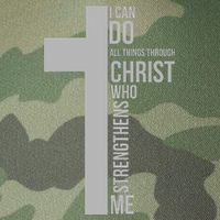 I Can Do All Things Through Christ Who Strengthens Me Cross Legacy Tie Dye Trucker Hat