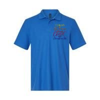 I Can Do All Things Through Christ Who Strengthens Me Gift Softstyle Adult Sport Polo