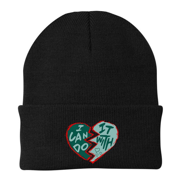 I Can Do It With Broken Heart Knit Cap Winter Beanie