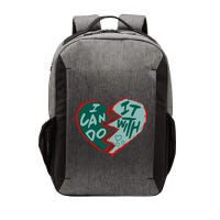 I Can Do It With Broken Heart Vector Backpack