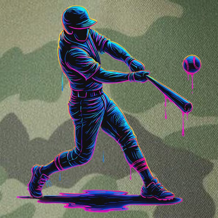 Ice Cream Drip Baseball Player Drip With Sprinkles Legacy Tie Dye Trucker Hat