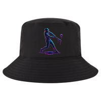 Ice Cream Drip Baseball Player Drip With Sprinkles Cool Comfort Performance Bucket Hat