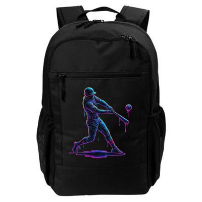 Ice Cream Drip Baseball Player Drip With Sprinkles Backpack