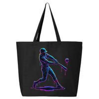 Ice Cream Drip Baseball Player Drip With Sprinkles 25L Jumbo Tote