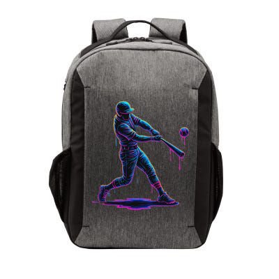 Ice Cream Drip Baseball Player Drip With Sprinkles Vector Backpack