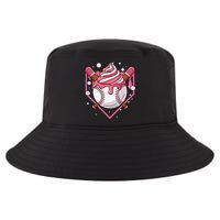 Ice Cream Drip Baseball Stuff Stuff Baseball Cool Comfort Performance Bucket Hat