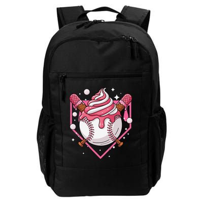 Ice Cream Drip Baseball Stuff Stuff Baseball Backpack