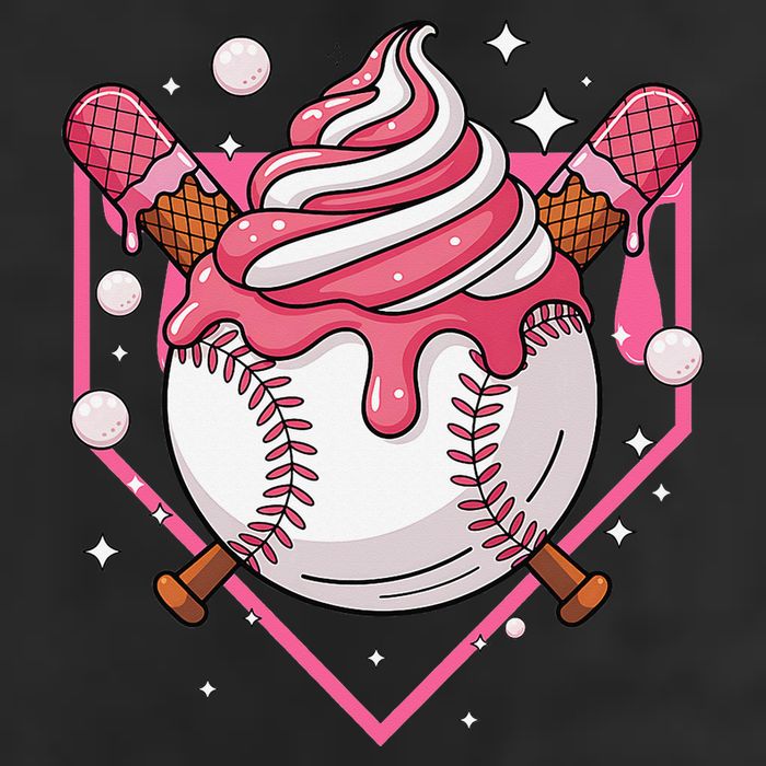 Ice Cream Drip Baseball Stuff Stuff Baseball Adult Drive Performance Visor